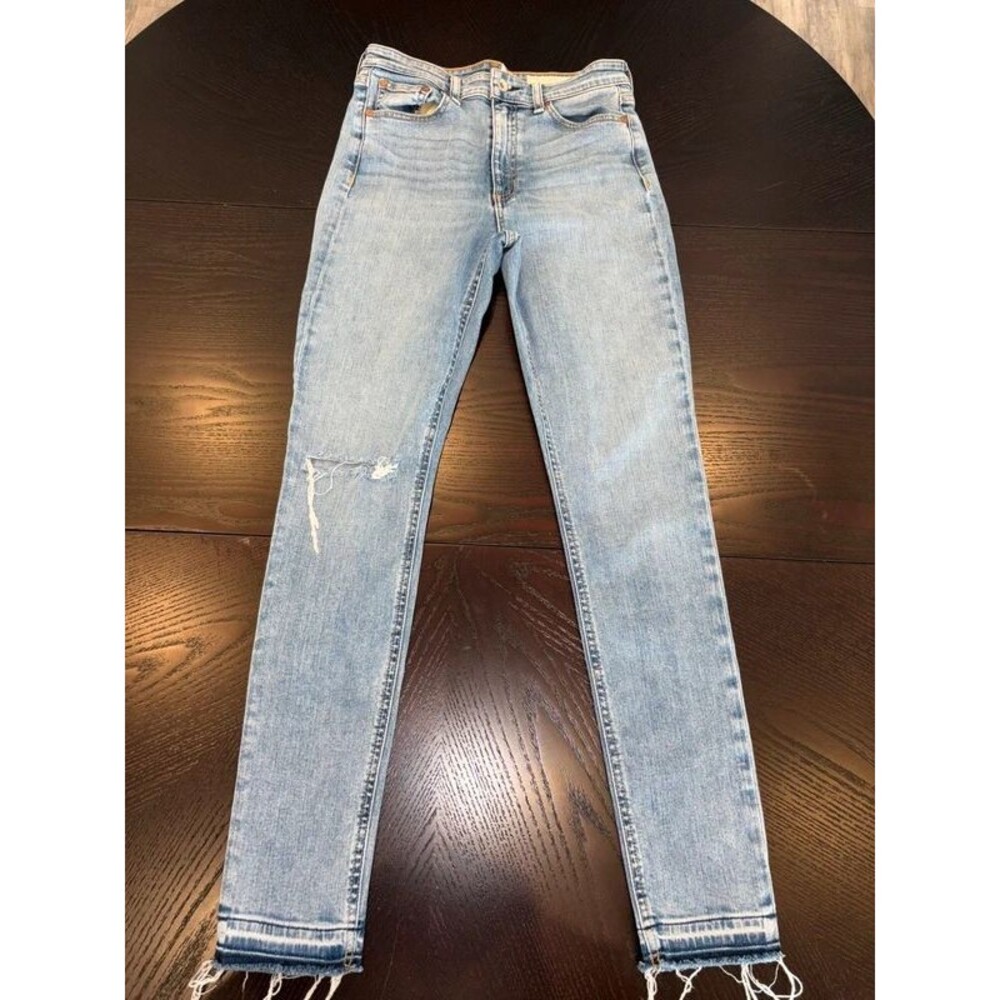 Rag & Bone Nina High-Rise Ankle Skinny jeans Sz 27